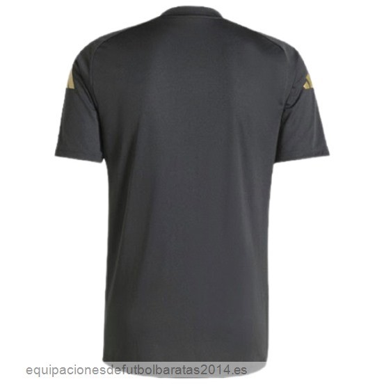 Nuevo Tailandia Especial Camiseta Argentina 2024 Negro Azul Baratas